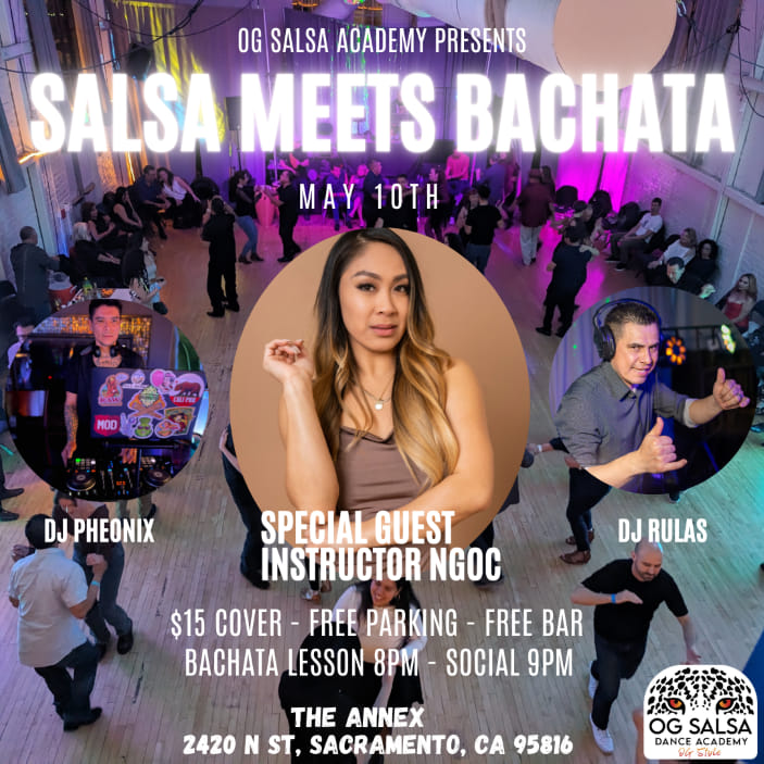 Salsa Meets Bachata May Edition