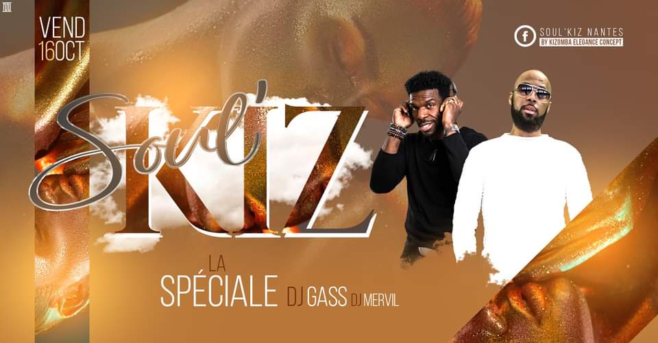 Soul'kiz Party -La Spéciale-DJ Gass