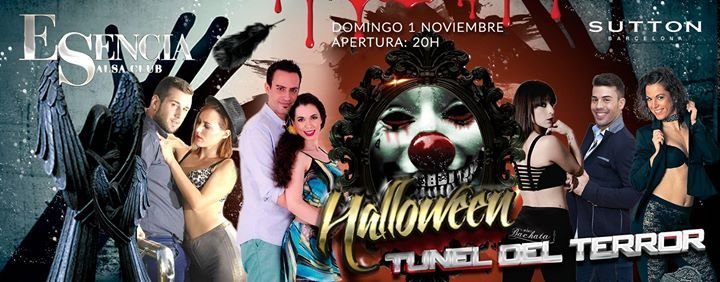 HALLOWEEN - TUNEL DEL TERROR - LISTA ESENCIA @ SUTTON