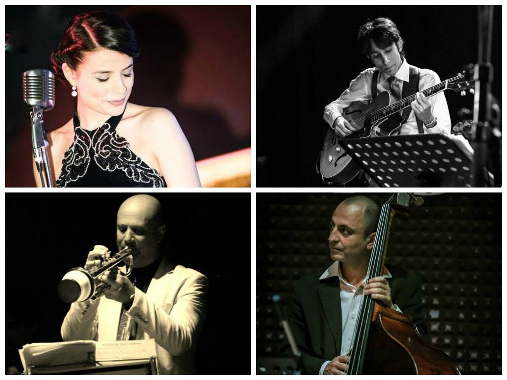 Miss Francesca Faro Swing 4tet