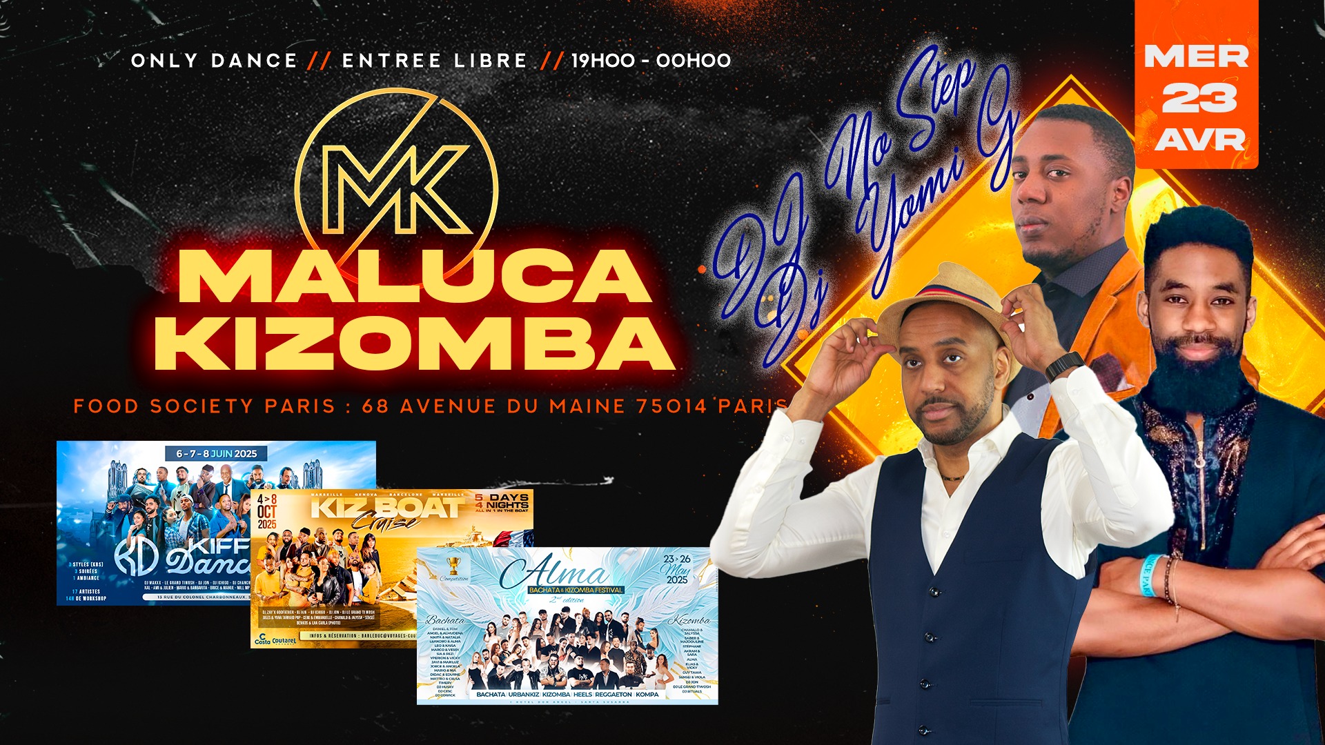 La dernière - Maluca Kizomba - Spécial ALMA X KIZ BOAT CRUISE