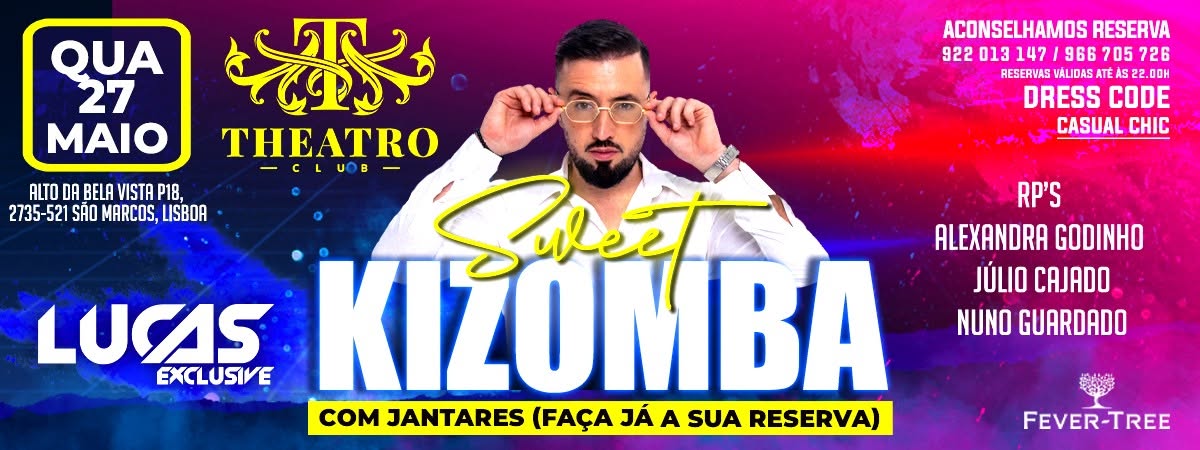 💃✨ SWEET KIZOMBA COM DJ LUCAS ✨🕺