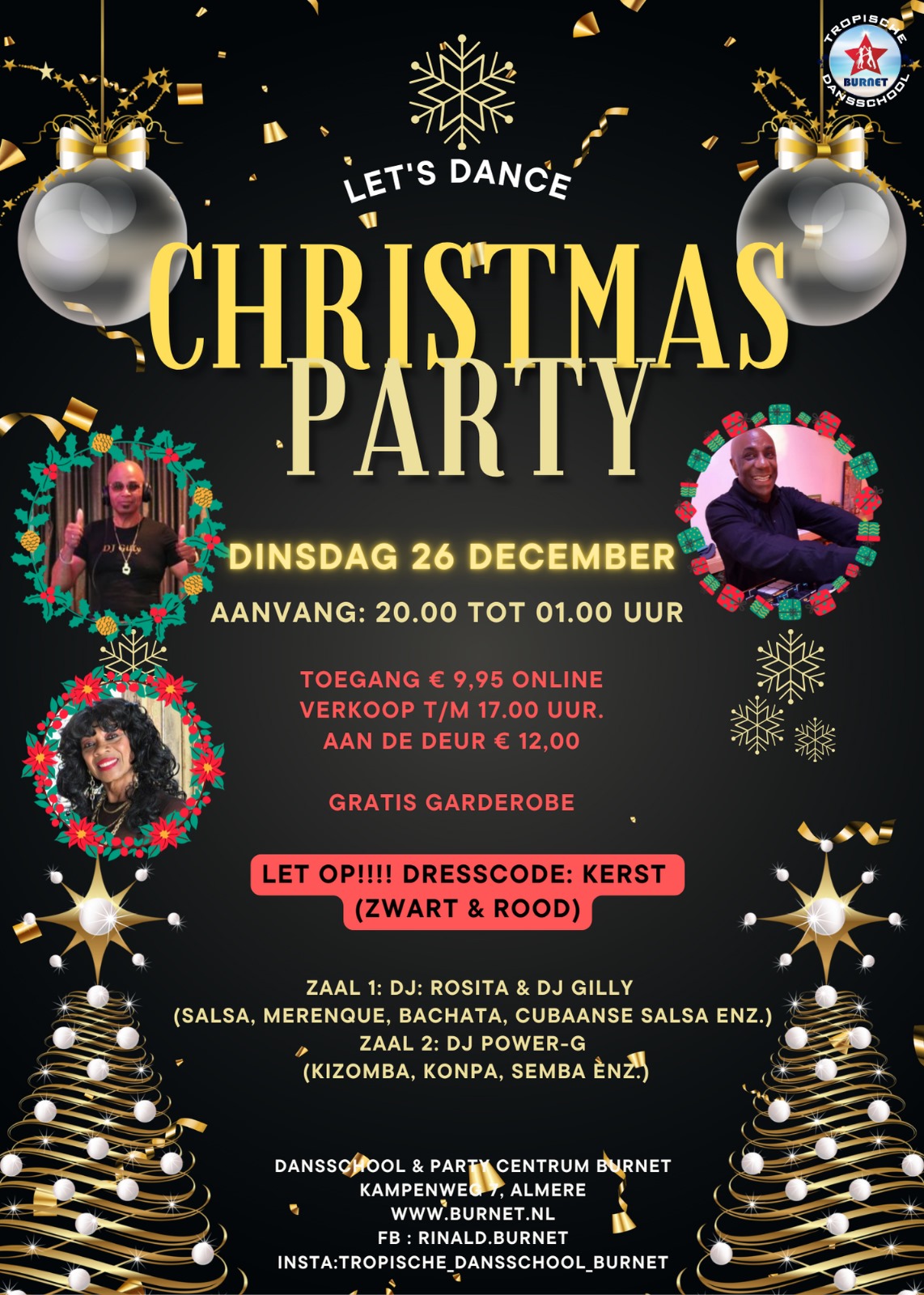 Let's Dance Chrismas Party