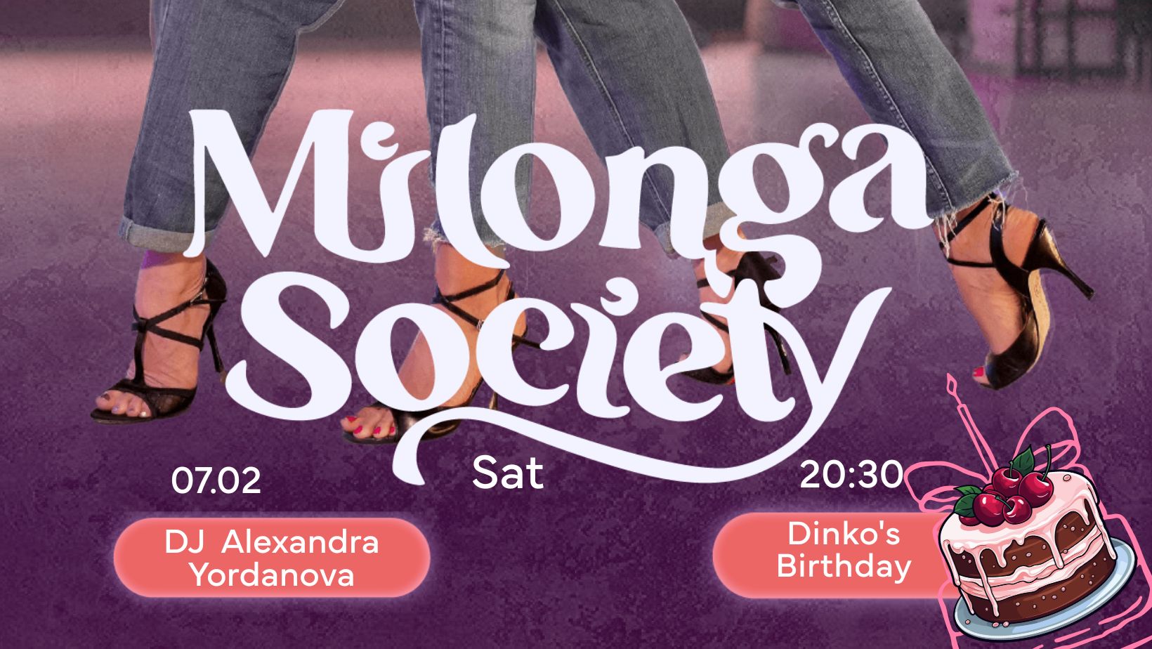 MILONGA SOCIETY