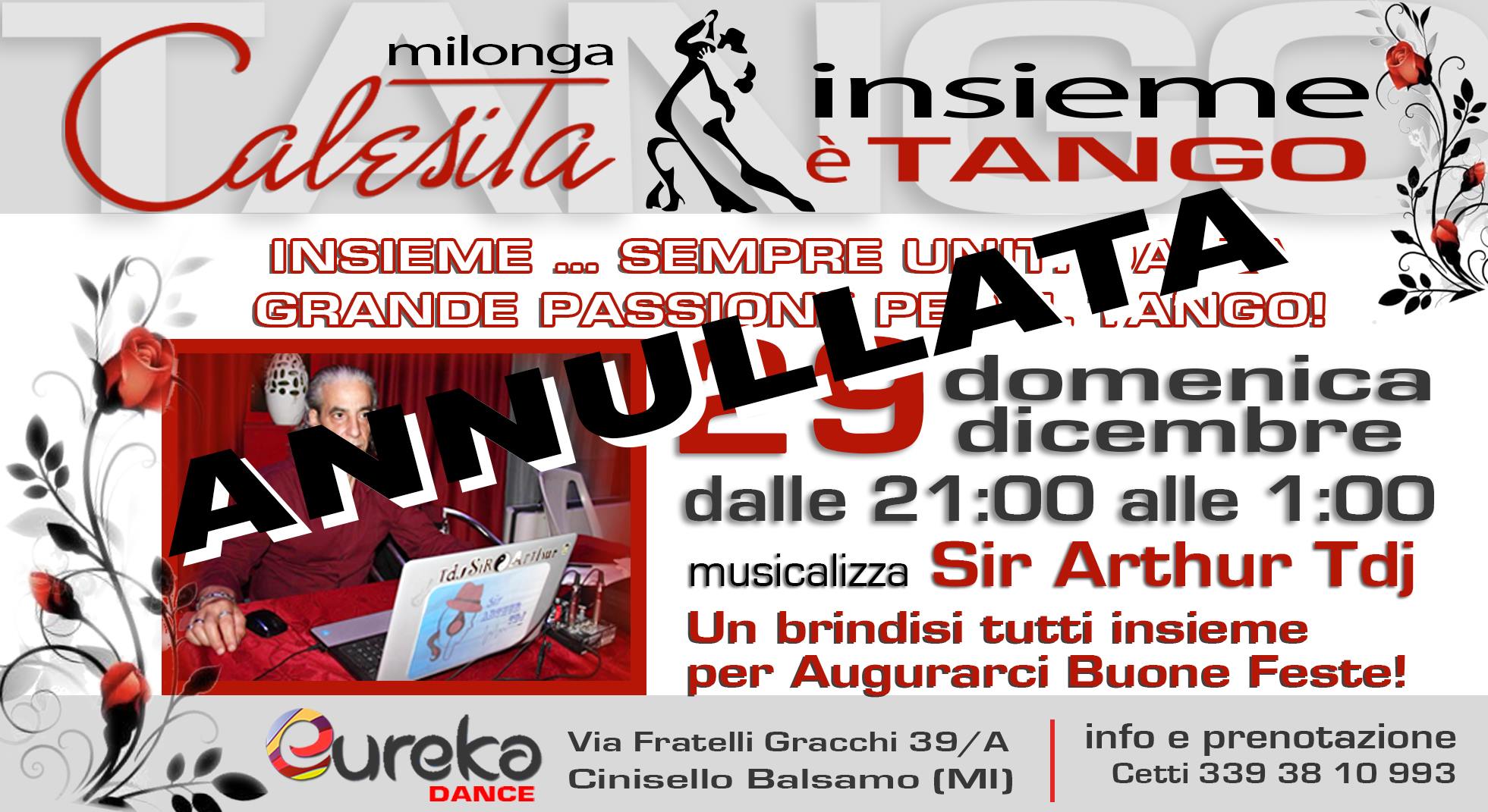 Milonga Calesita - Insieme è Tango!