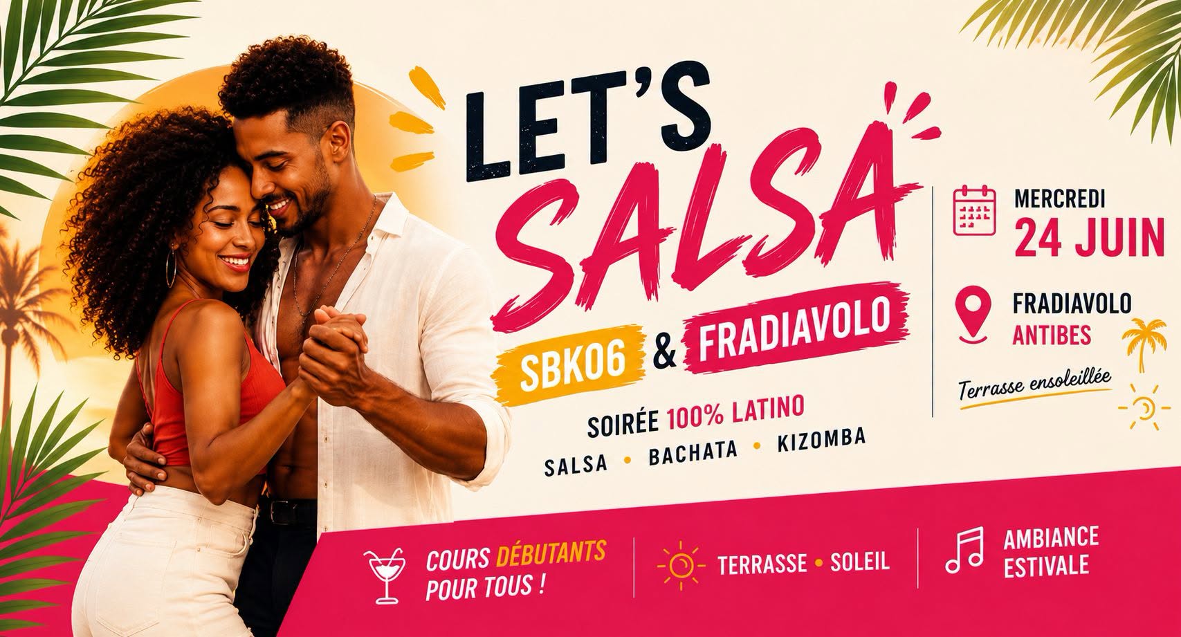 Let ' s SALSA-BACHATA-KIZOMBA