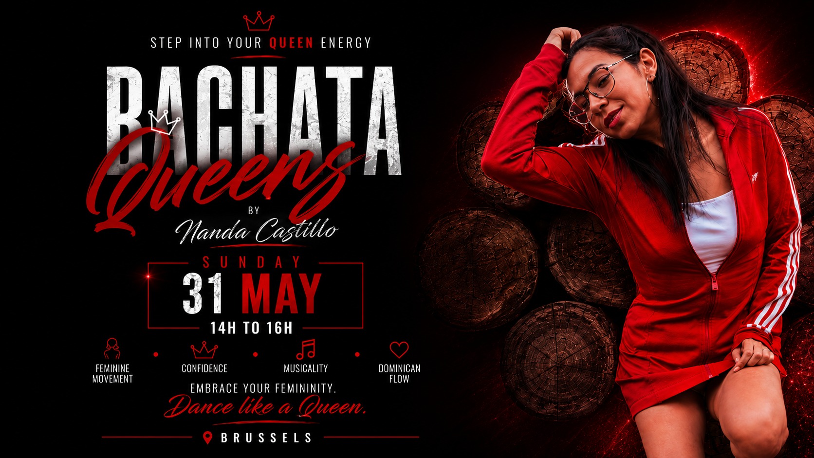 BACHATA QUEENS π By Nanda Castillo 31 MAY