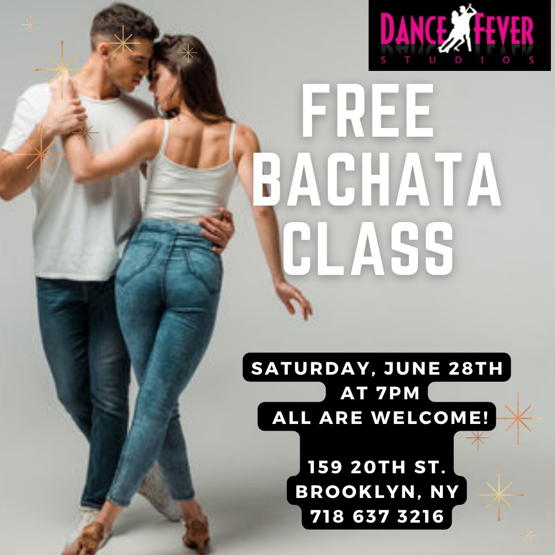 Free Bachata Dance Class NYC
