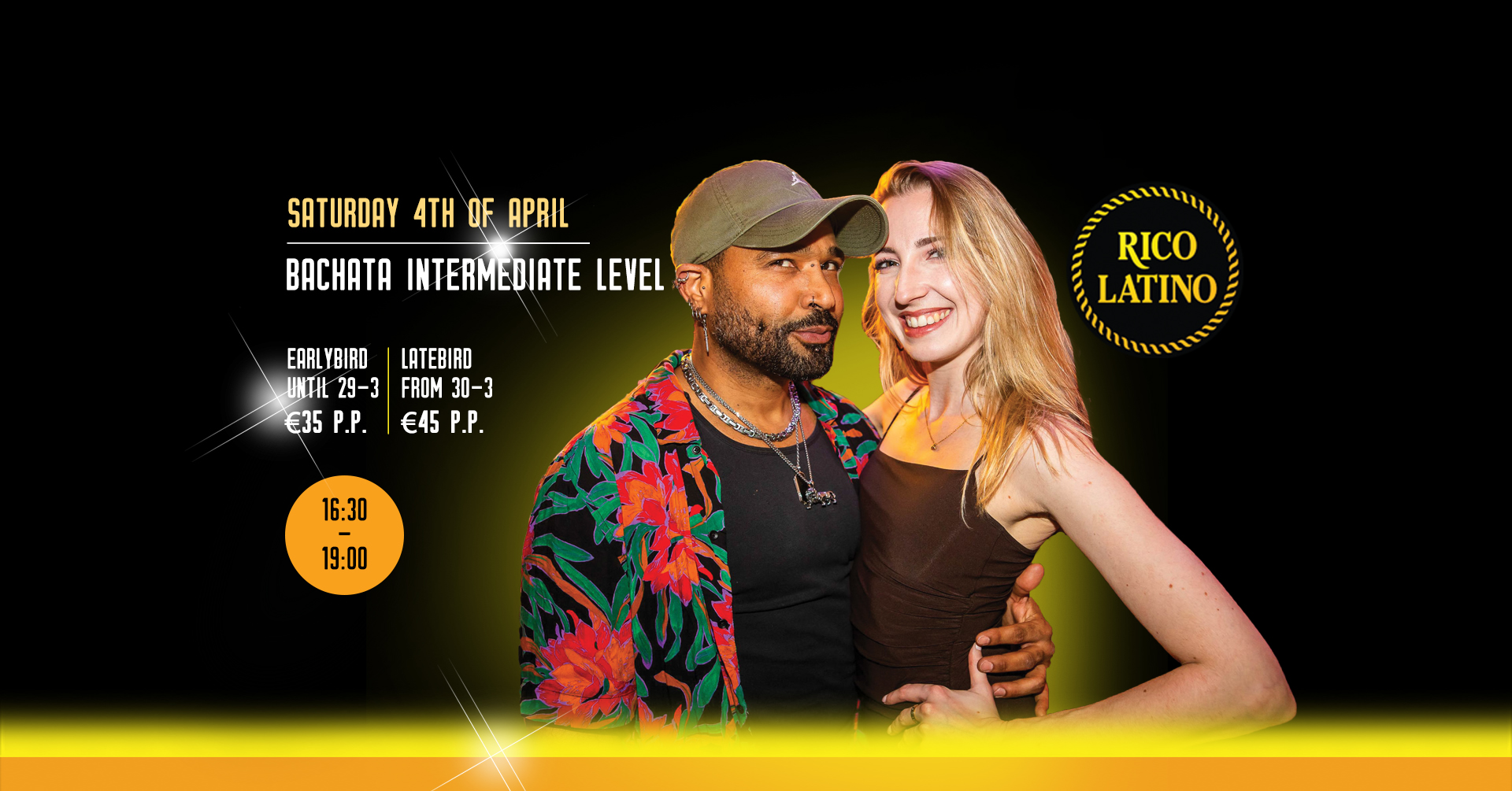 Bachata bootcamp intermediate level - olv Luis & Lisette