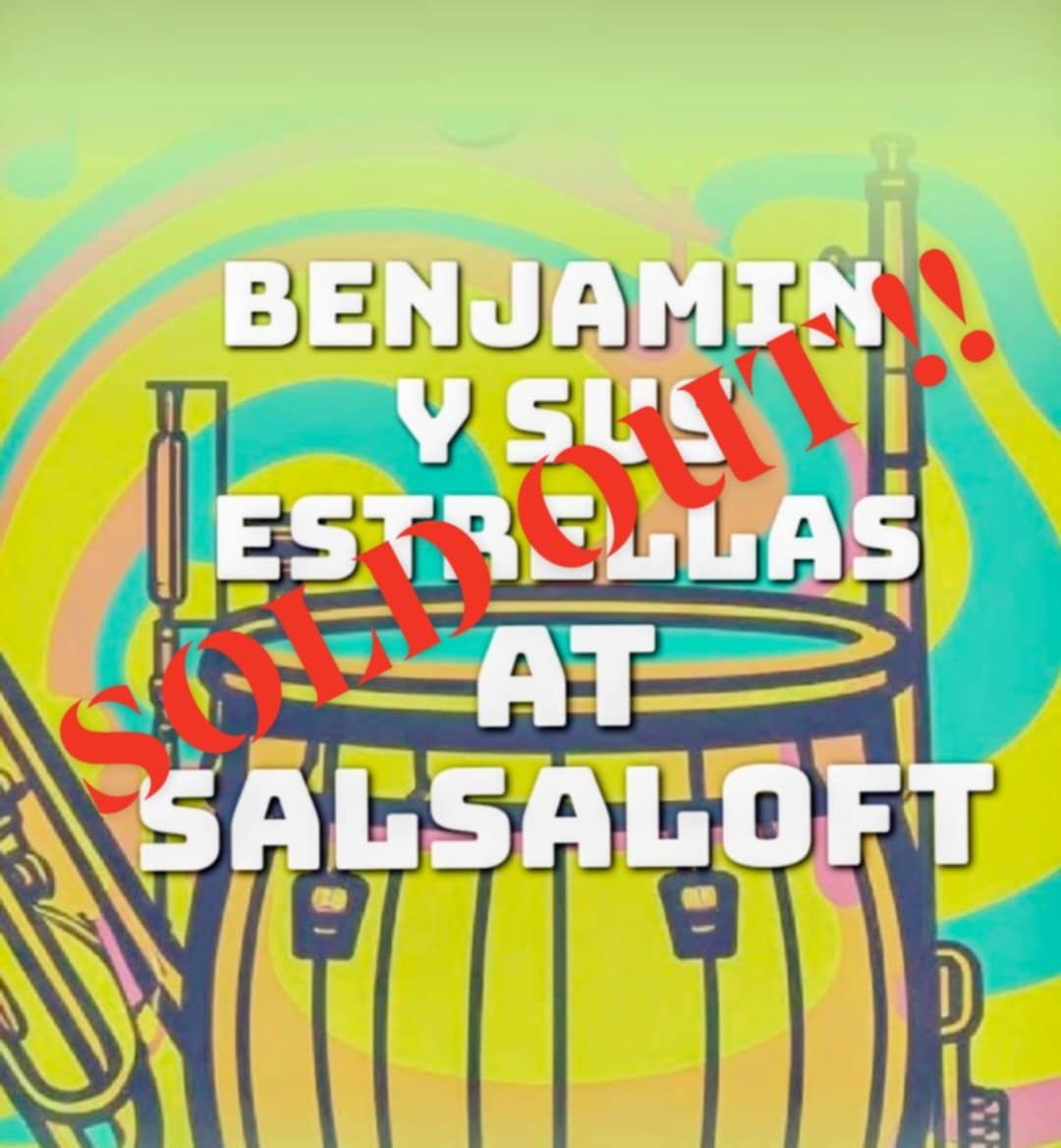 **SOLD OUT** SalsAloft Sunday Socials - LIVE!