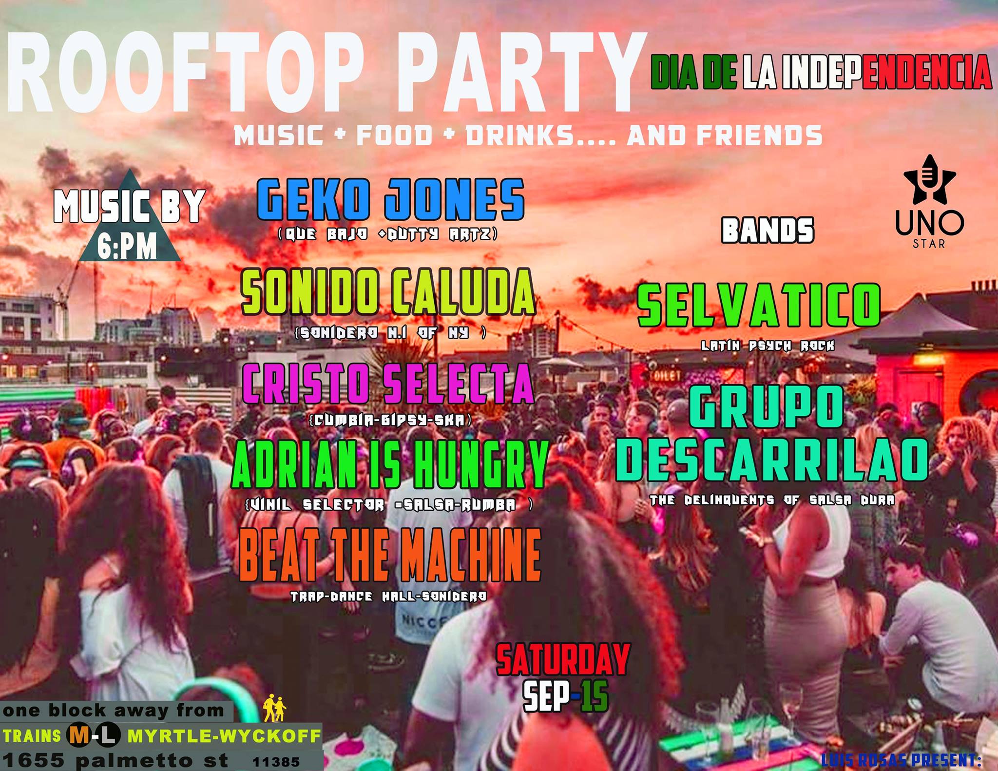 ROOFTop PARTY