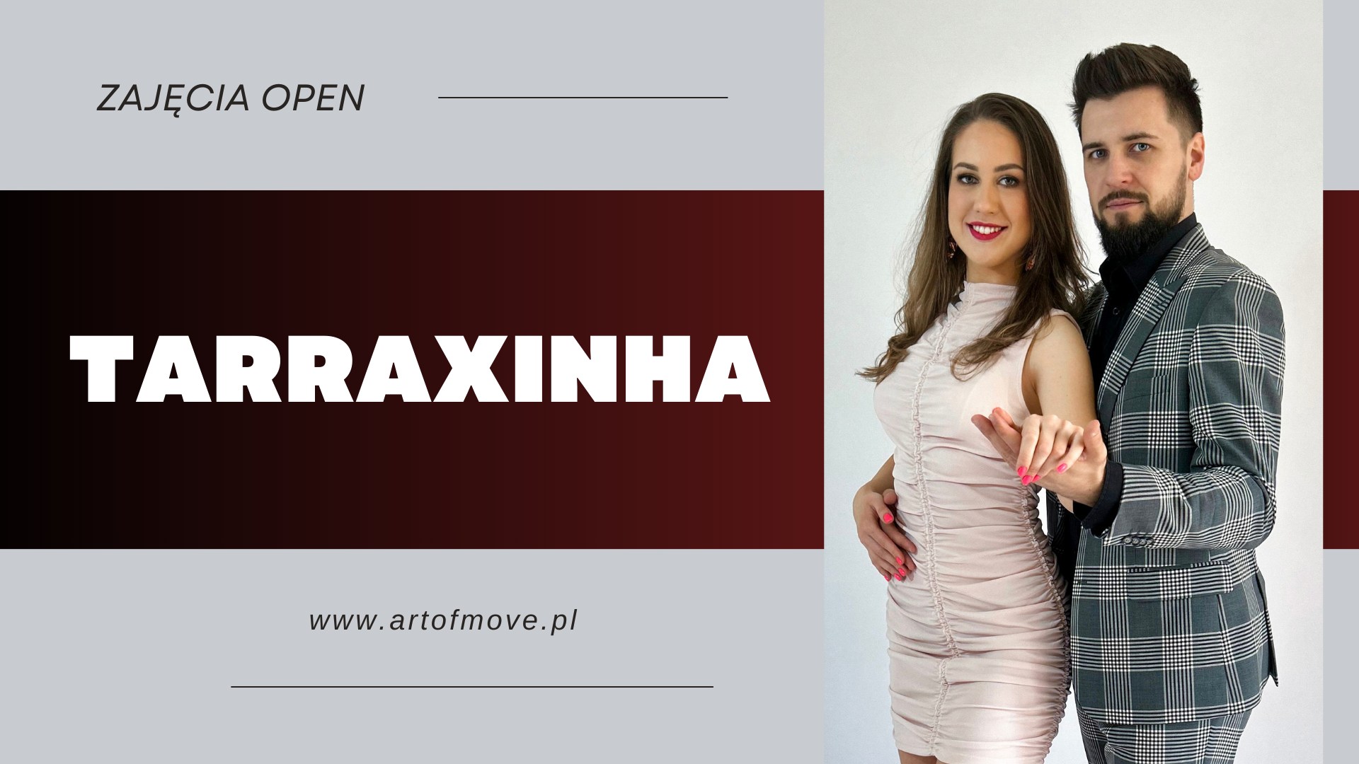 Tarraxinha - zajęcia open 28.06 Art of Move BRAK MIEJSC