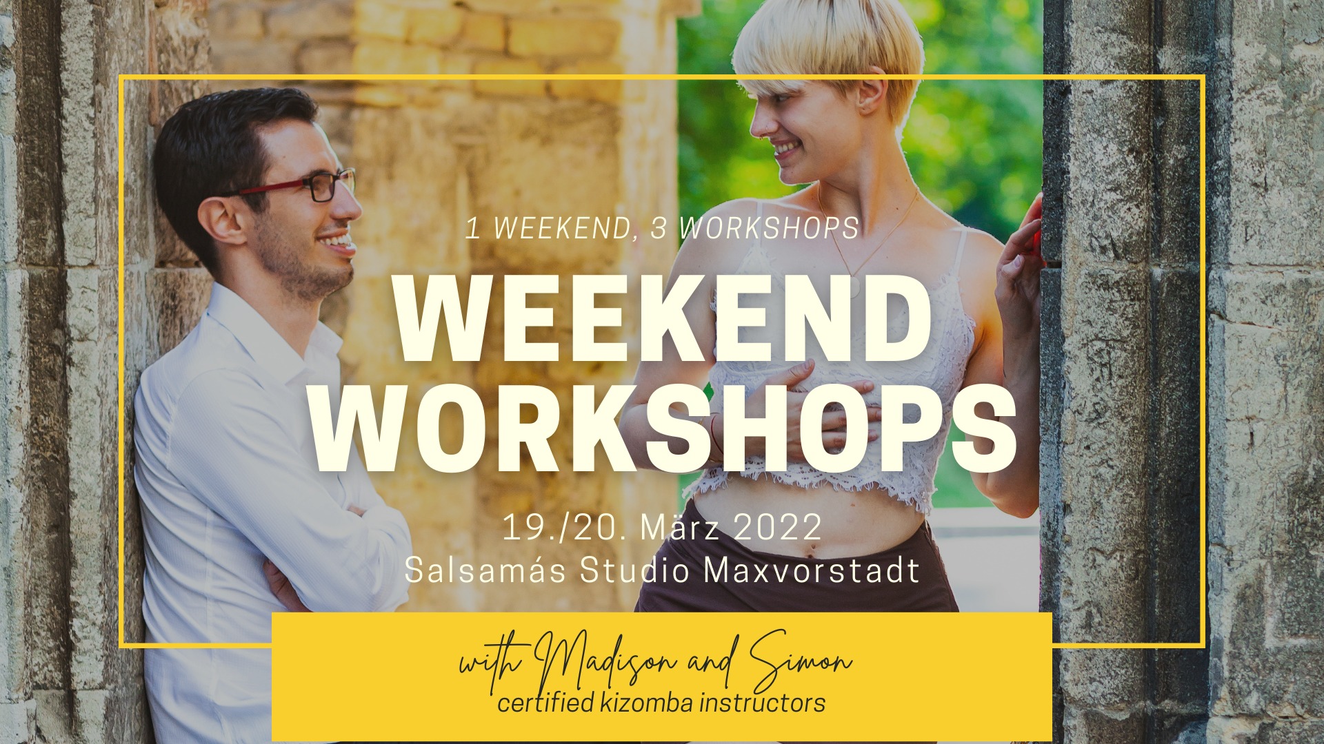 Weekend Workshops
