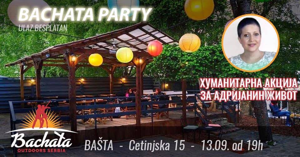 Friday 13th Edition Bachata Party