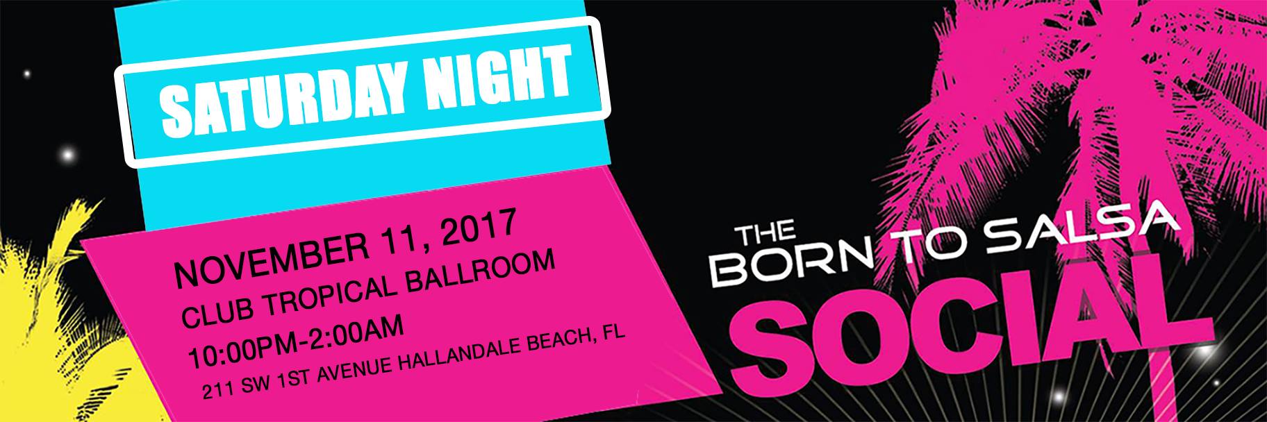 Born To Salsa Social