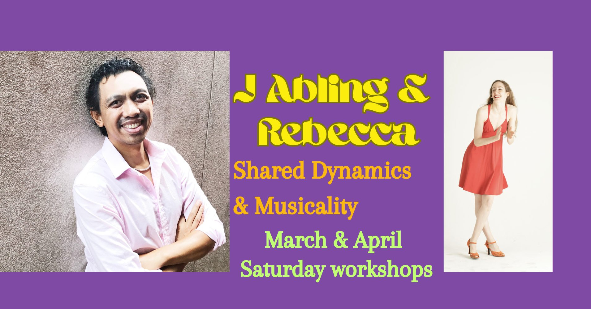 J Abling with Rebecca ~ Shared Dynamics & Communicating Musicality: 4 Saturdays