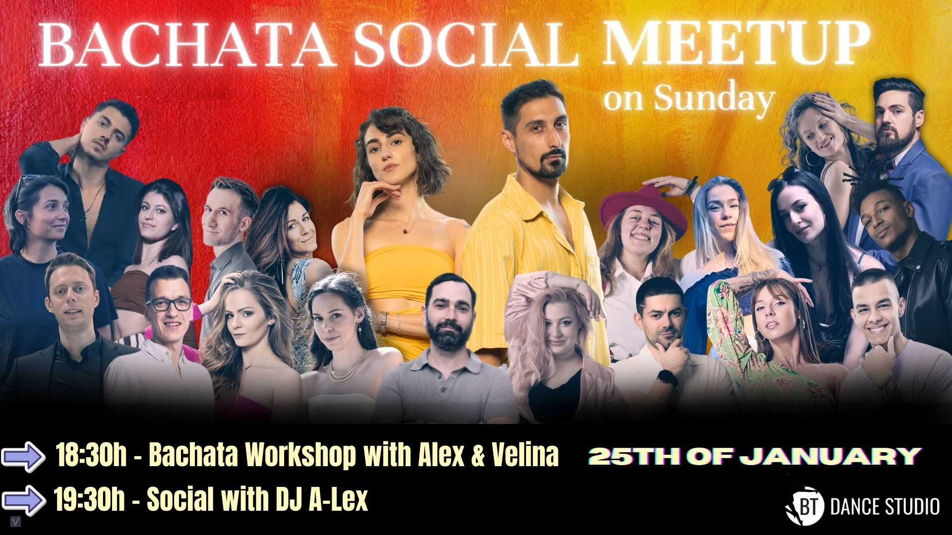 Bachata Social MeetUp: Workshop with Alex & Veli & Bachata Social