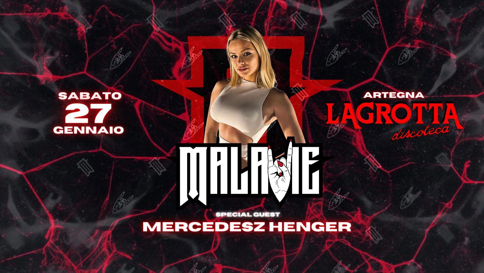 Malavie • Discoteca la Grotta • 27.01.24
