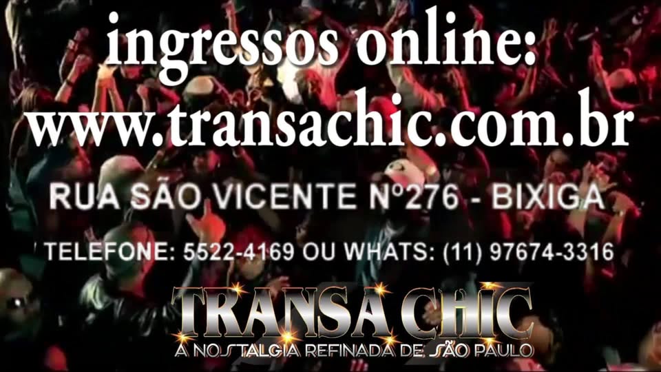 Vai Vai apresenta Transa Chic "A Noite do Charme e Samba Rock"