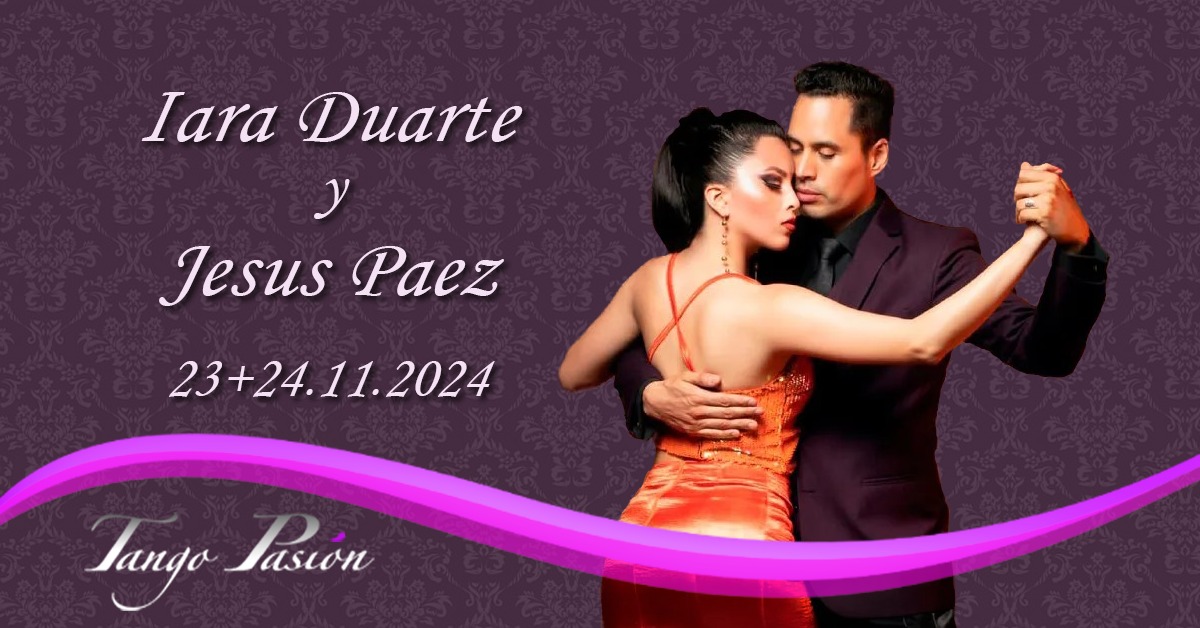 Iara Duarte y Jesus Paez in Münster