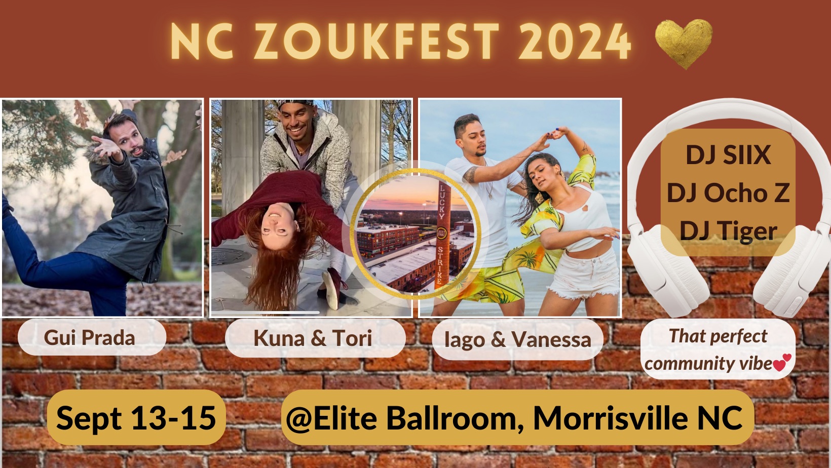 NC Zoukfest 2024 !!!