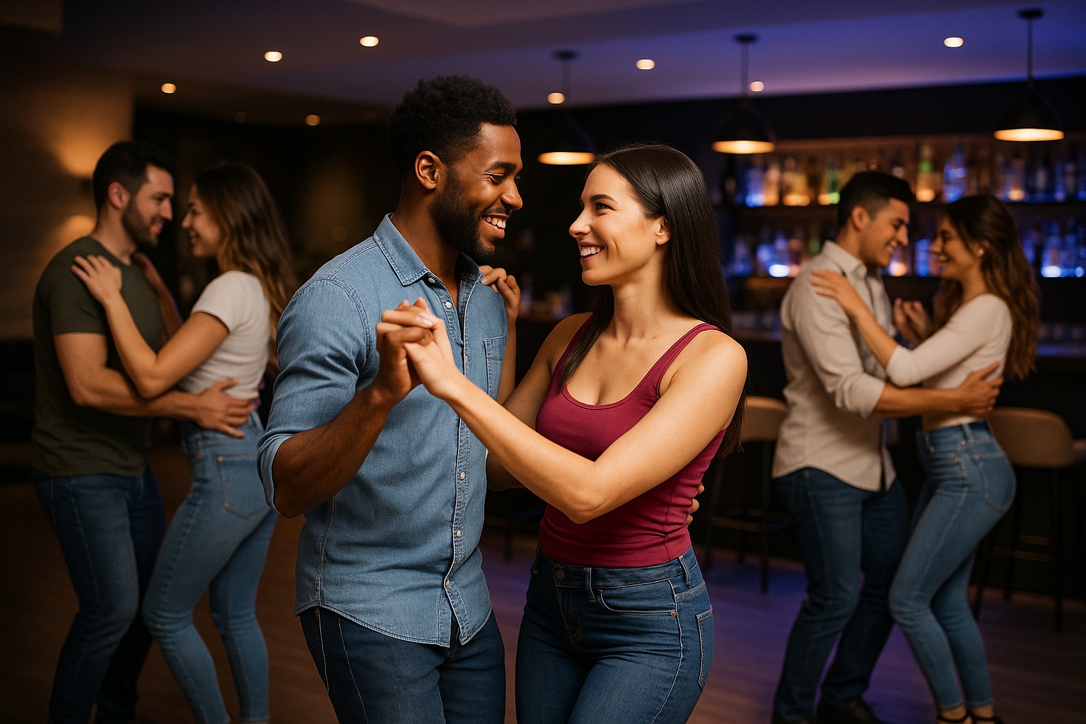 Sensual Bachata tanfolyam, egy kicsit másképp.....