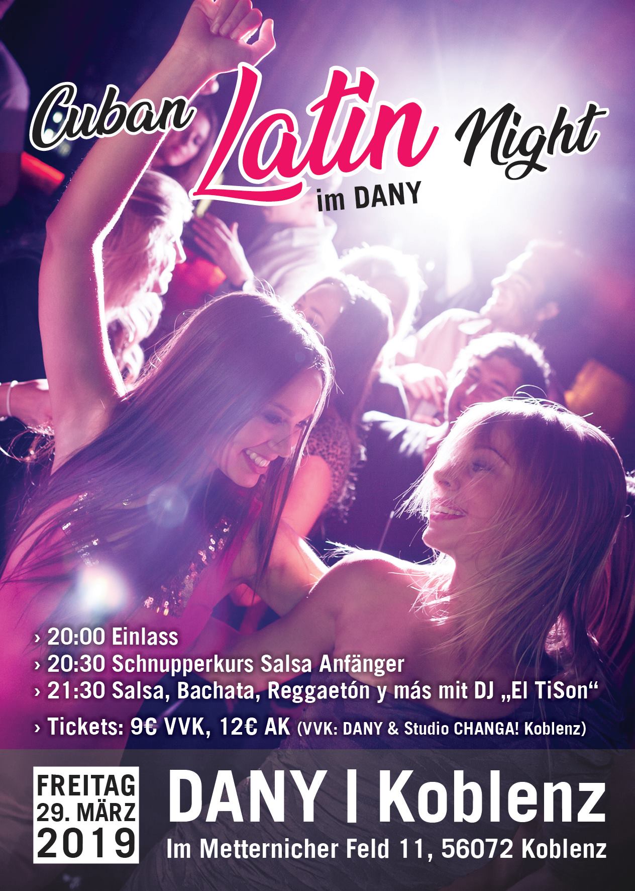 Cuban Latin Night