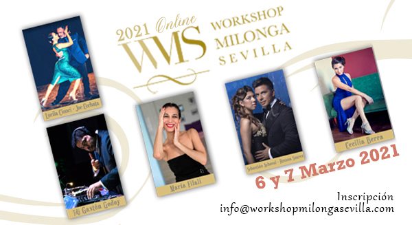 Workshop Milonga Sevilla Online 2021