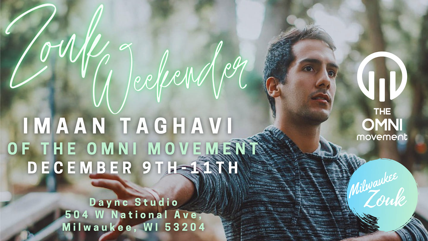 Milwaukee Zouk Weekender ft Imaan Taghavi of The Omni Movement