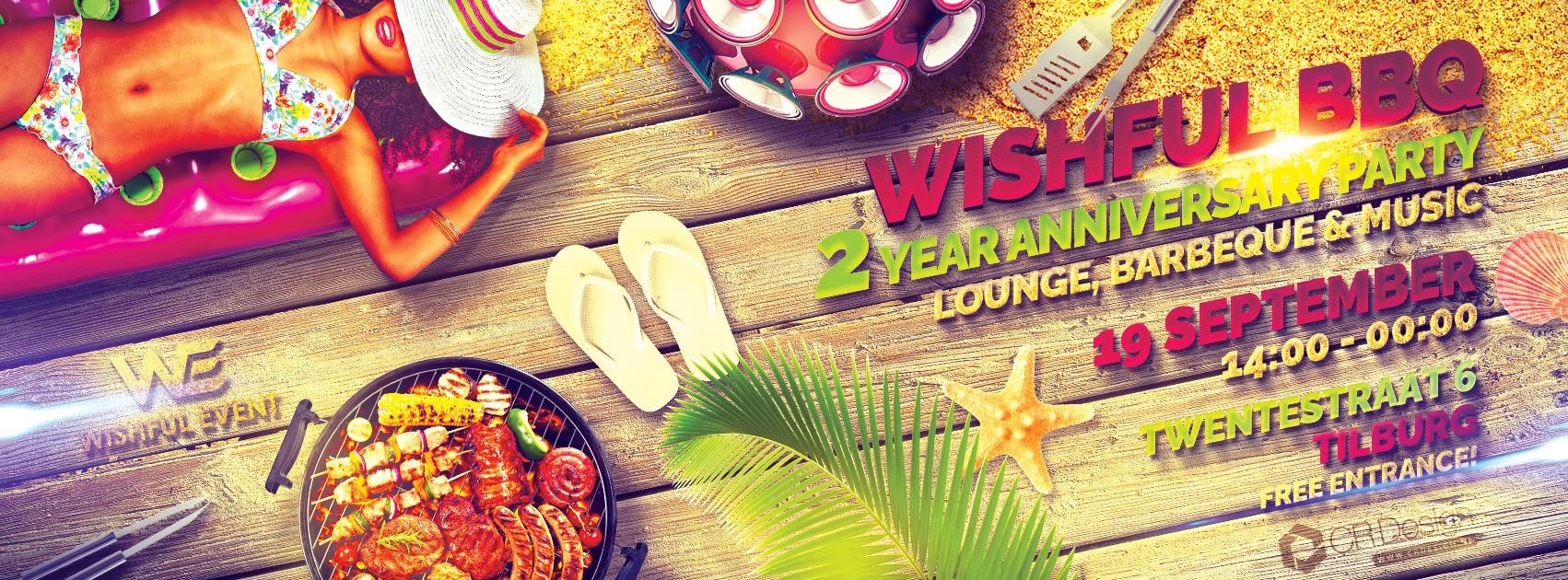 WISHFUL-EVENT 2 YEAR ANNIVERSARY IN-OUTDOOR