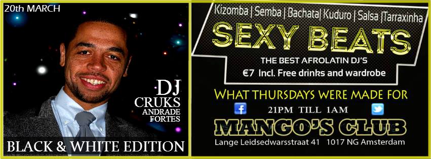 SEXY BEATS - KIZOMBA BLACK & WHITE EDITION