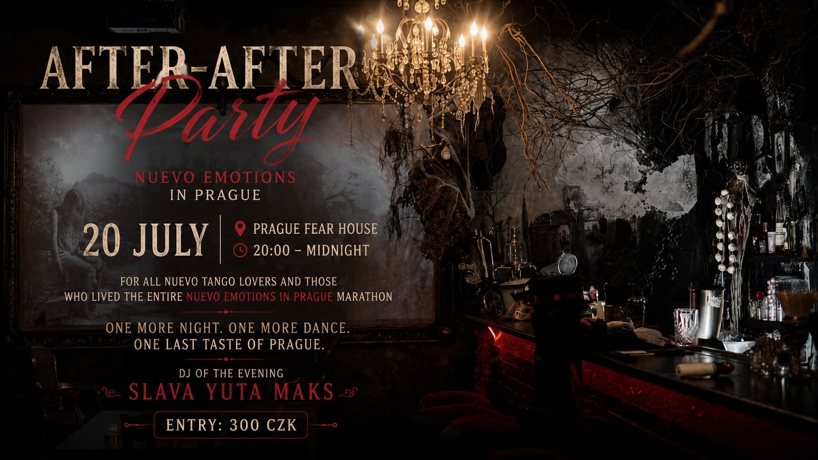 After-After Party Nuevo Emotions in Prague DJ Slava Yuta Maks