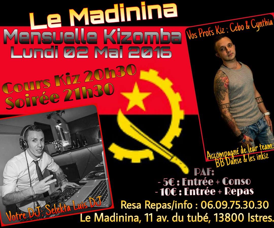 Mensuelle Kiz Du Madinina