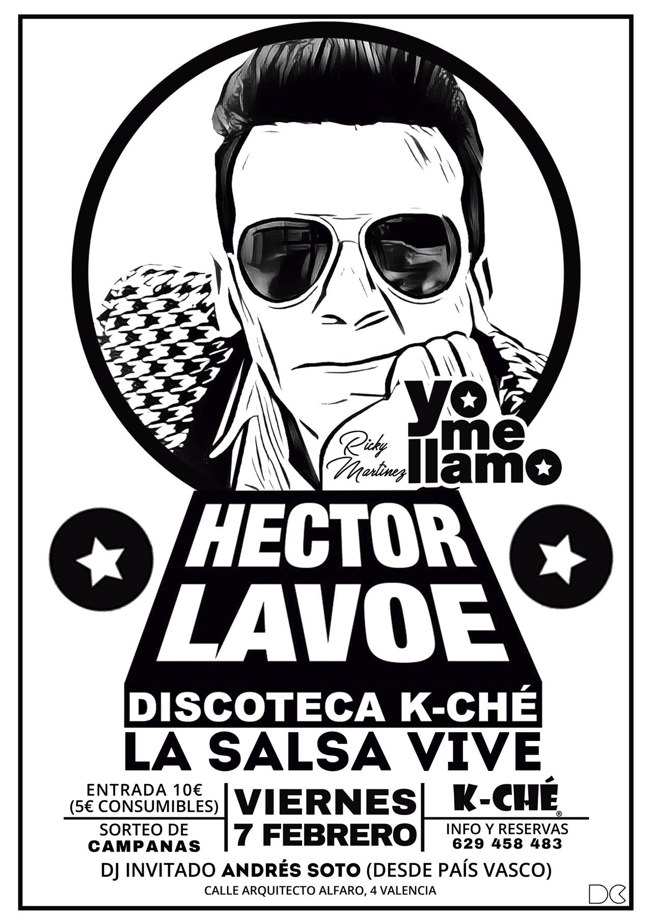 Ricky Martinez "Yo Me Llamo" Héctor Lavoe en K-Ché