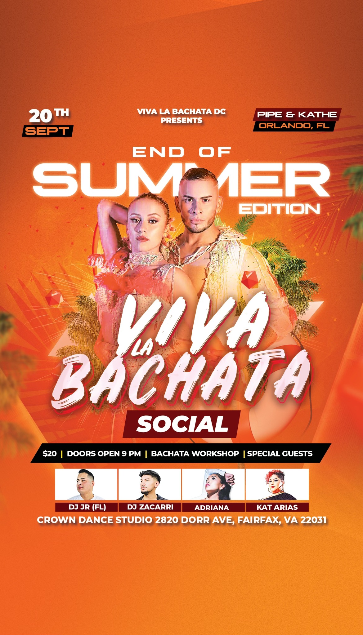 Viva La Bachata Social💃🏻- Pipe & Kathe