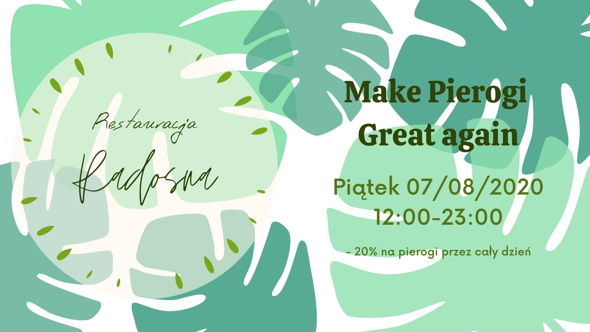 Make Pierogi Great Again
