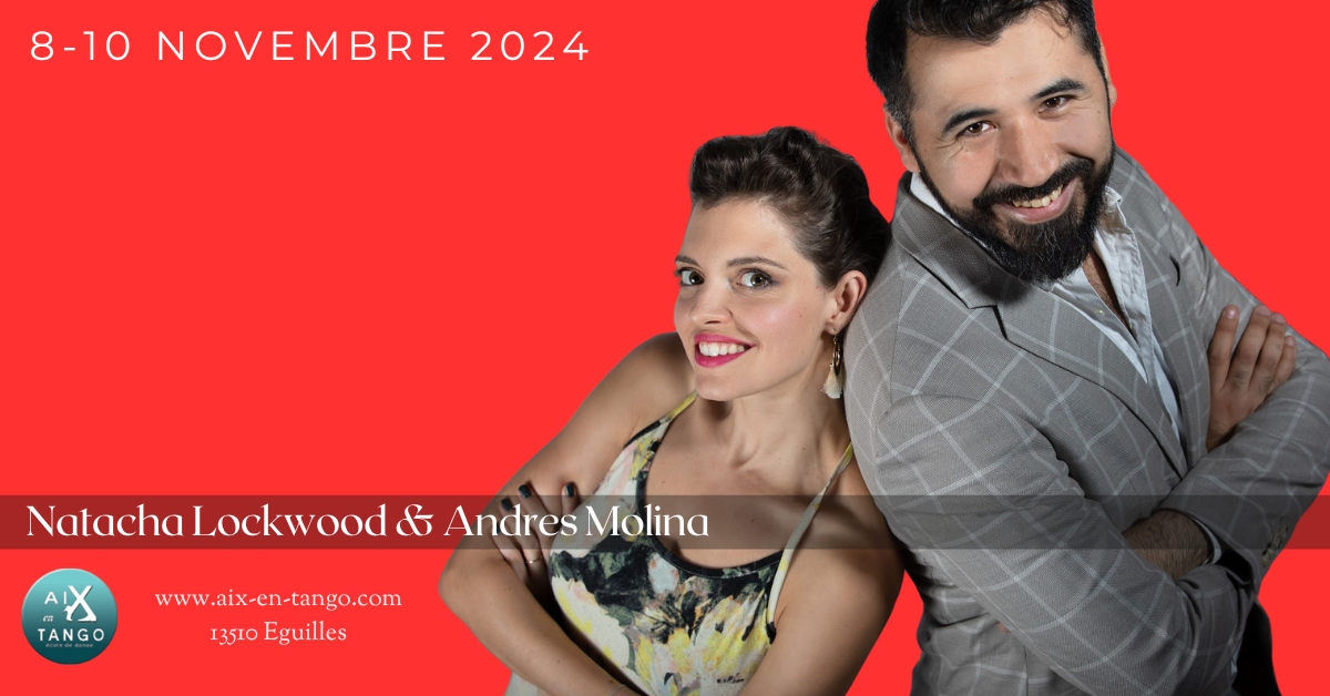 Grande Weekend avec Natacha Lookwood and Andres Molina