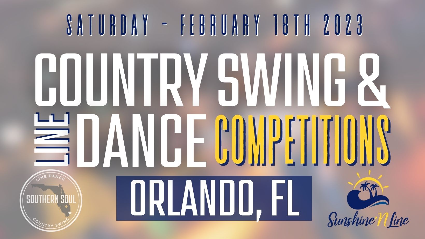 Sunshine N Line Country Swing and Line Dance Competition