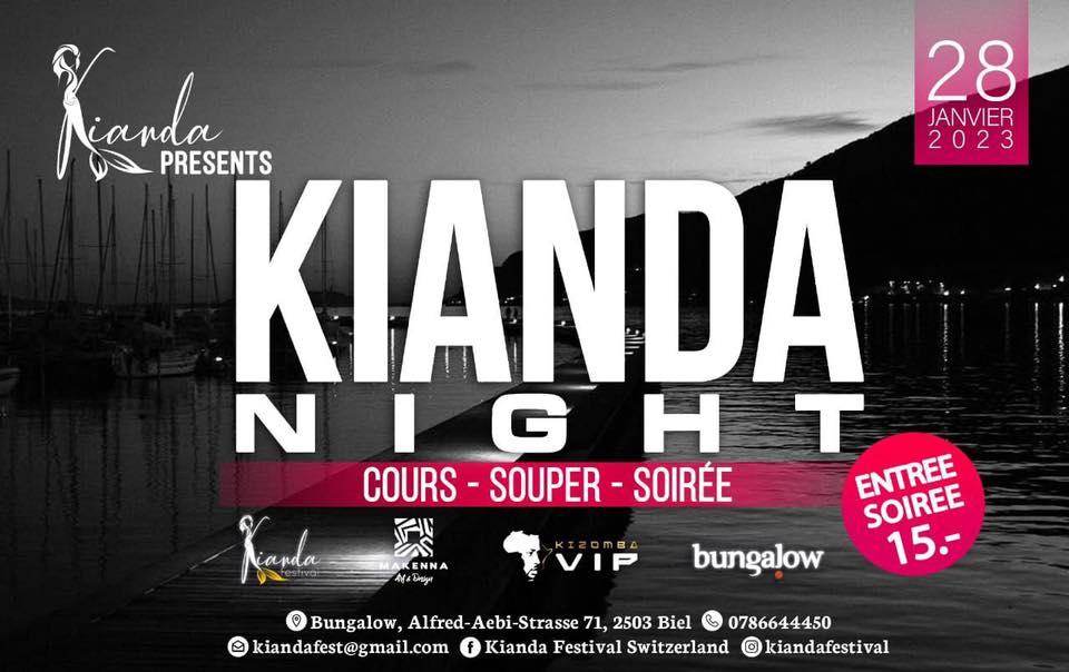 โฅ๏ธโ ๏ธ KIANDA NIGHT