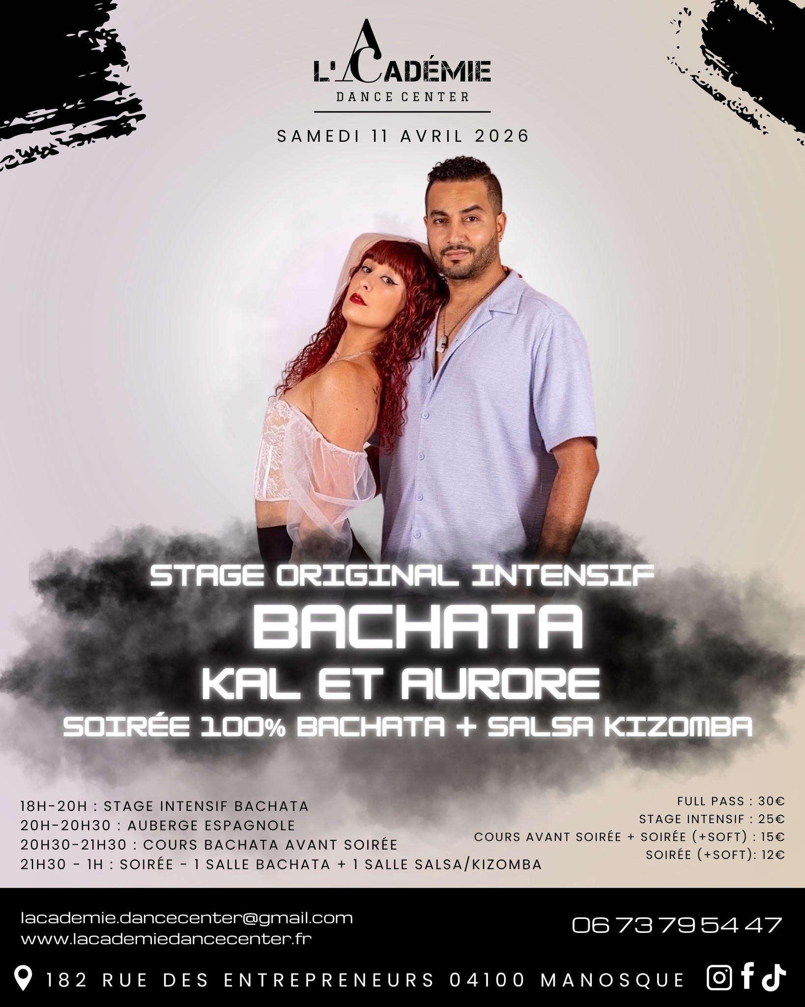 BACHATA ORIGINAL INTENSIF 💃🏽❤️🔥