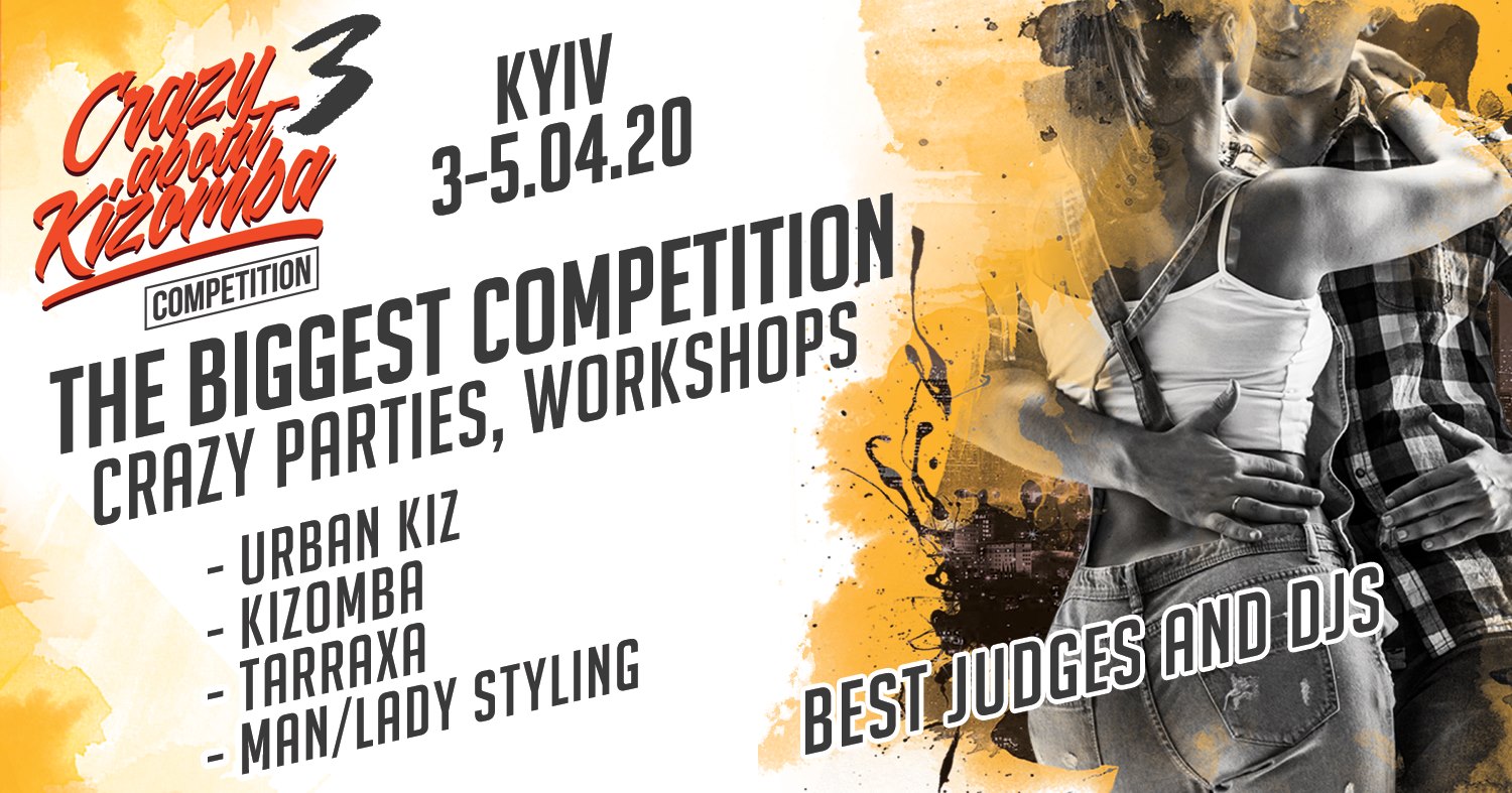 Crazy About Kizomba Competition 3