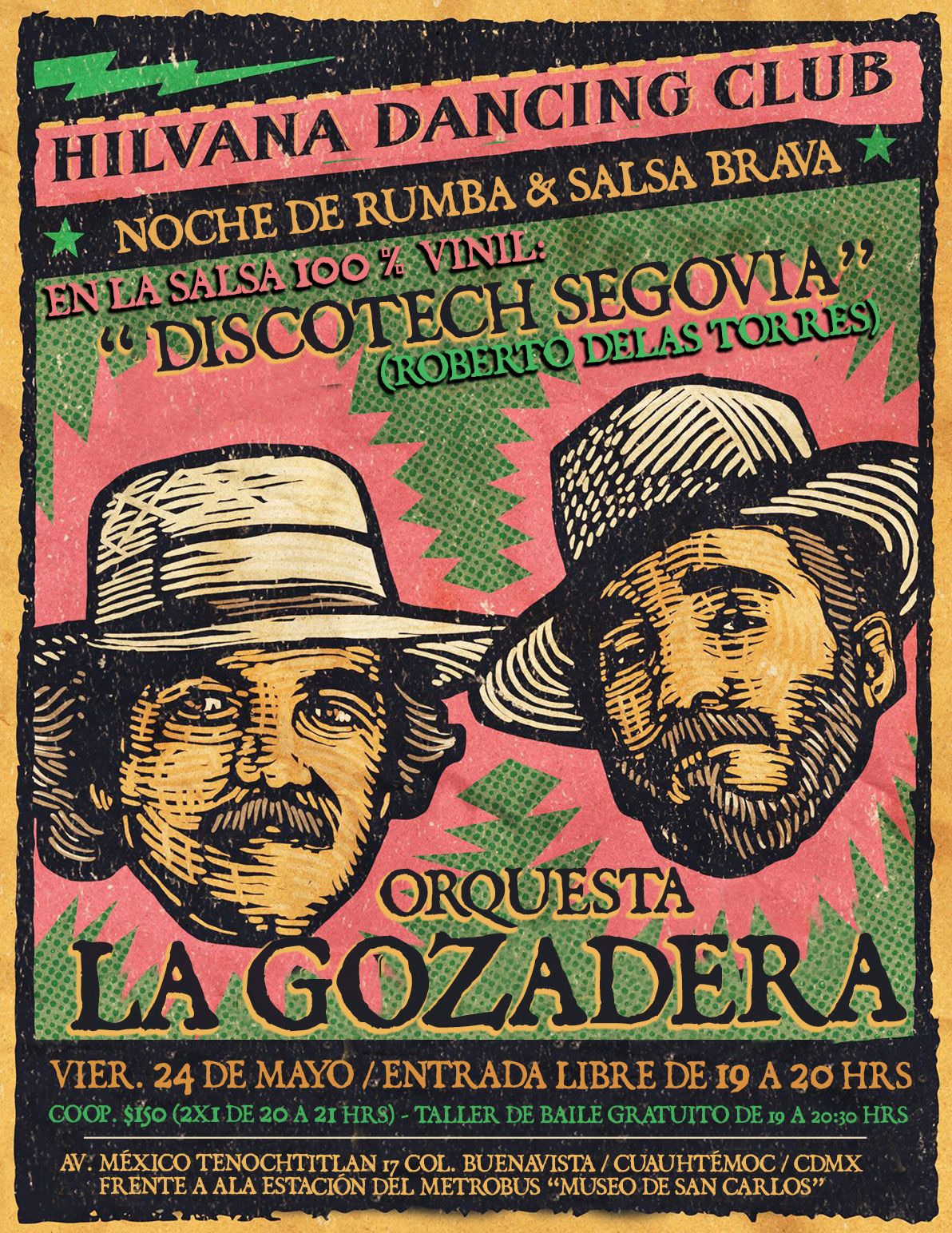 La Gozadera en Foro Cultural Hilvana