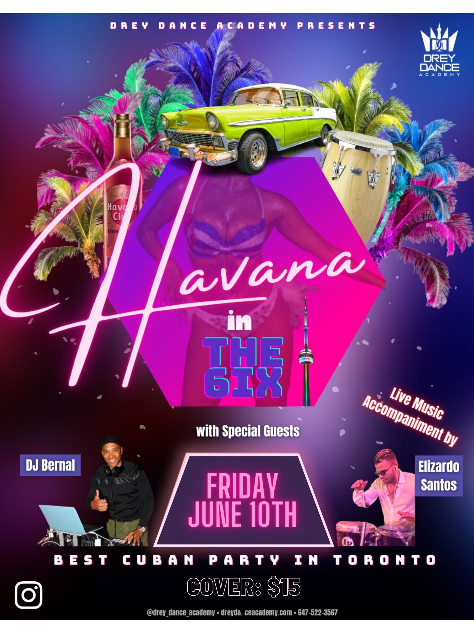 Havana in The 6ix