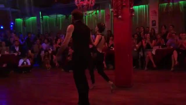 Stage avec Carolina Giannini et Leonel Di Cocco