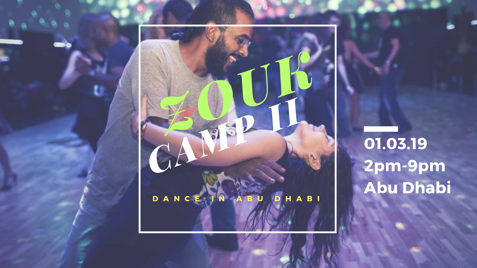 FlowZouk Dance Bootcamp II in Abu Dhabi