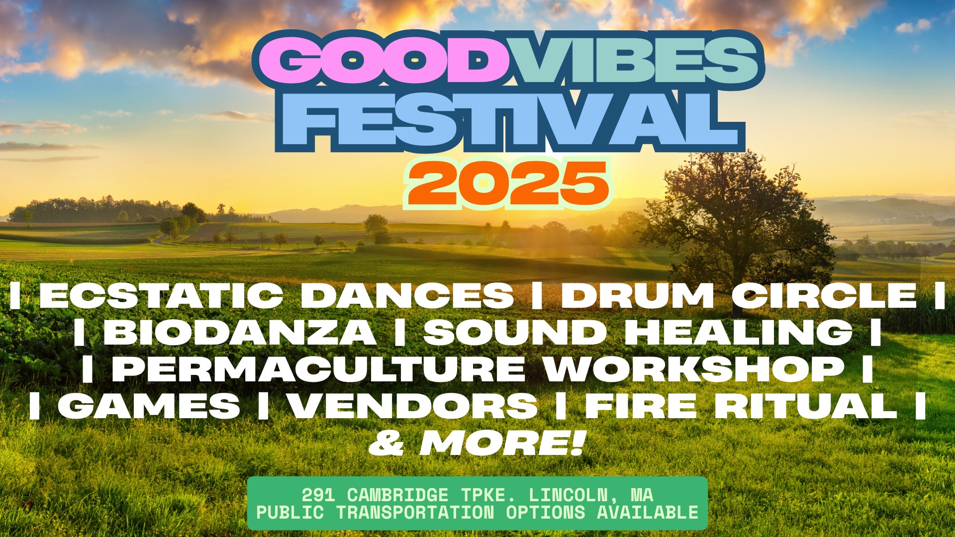 Good Vibes Conscious Festival 2025
