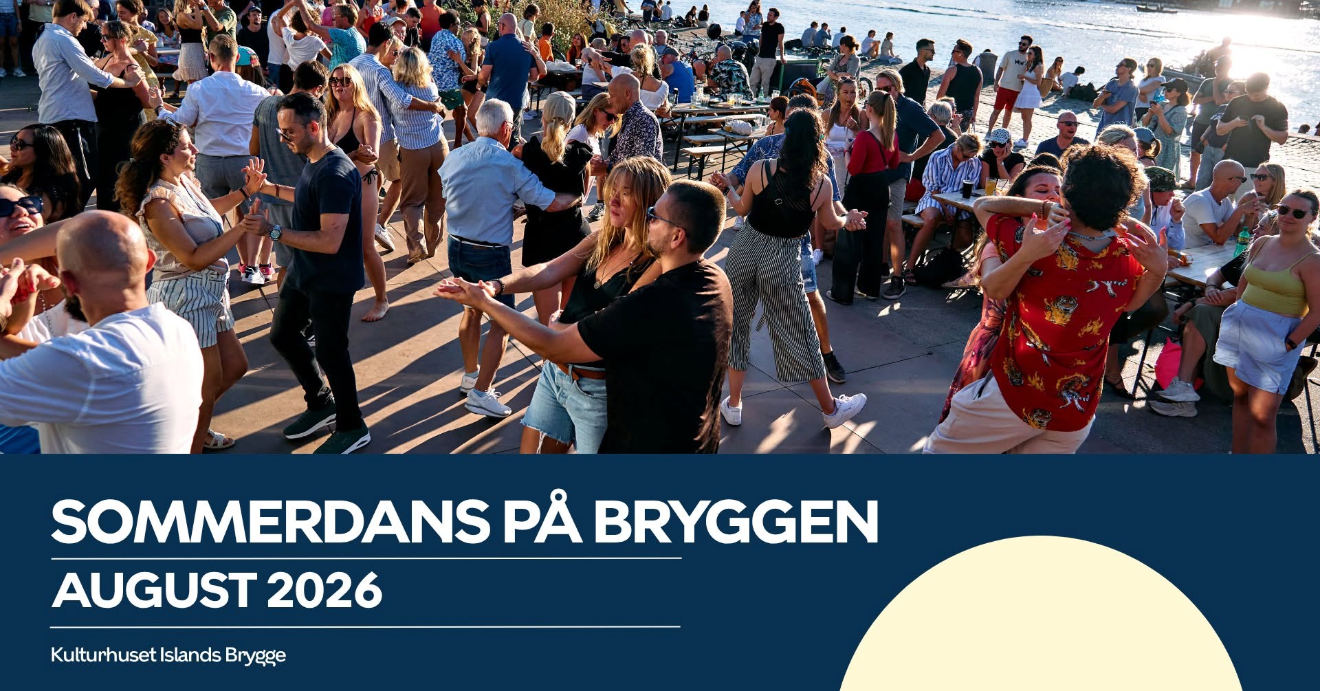 Sommerdans på Bryggen