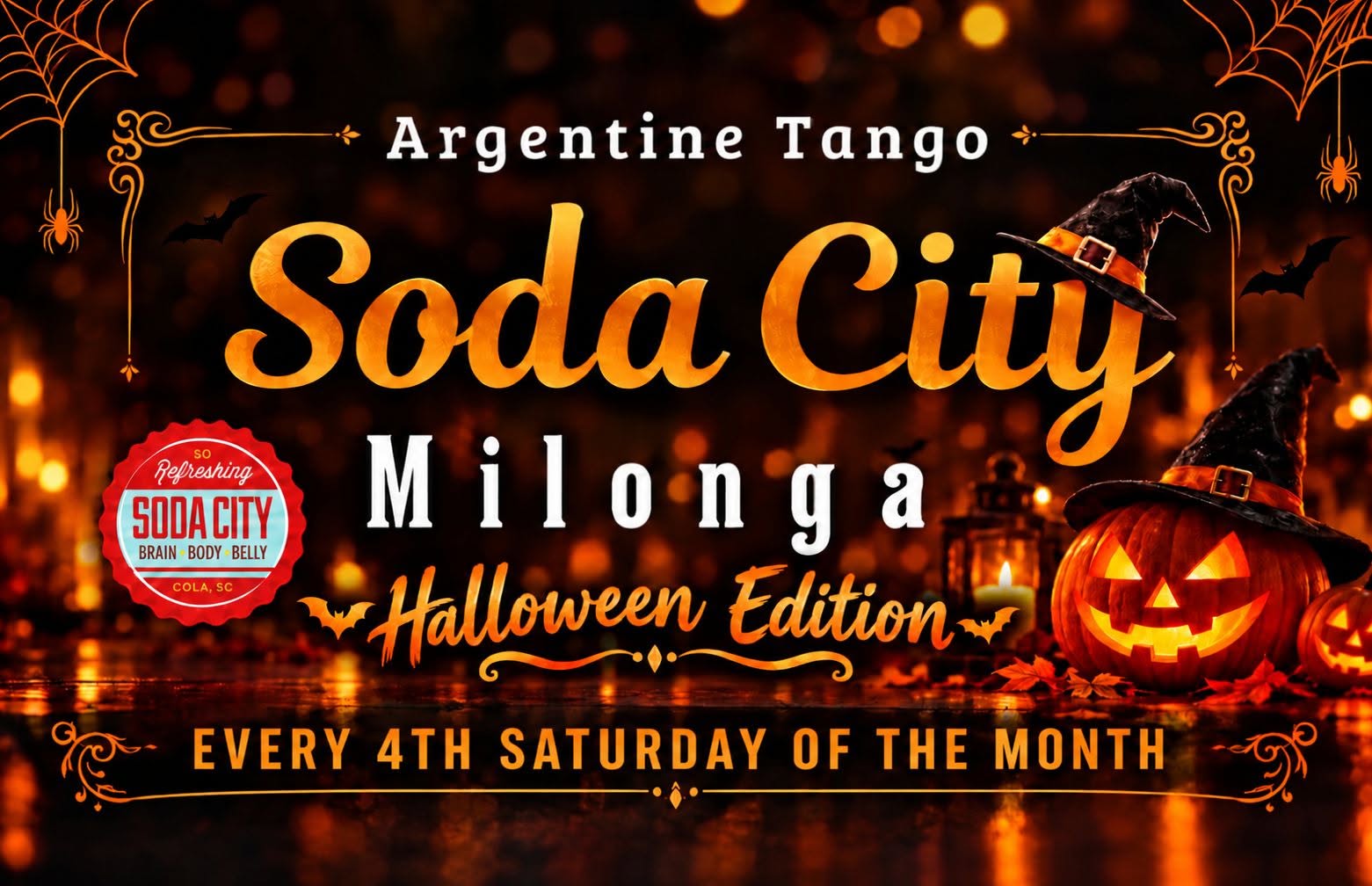 SODA CITY MILONGA 🎃HALLOWEEN Edition🎃