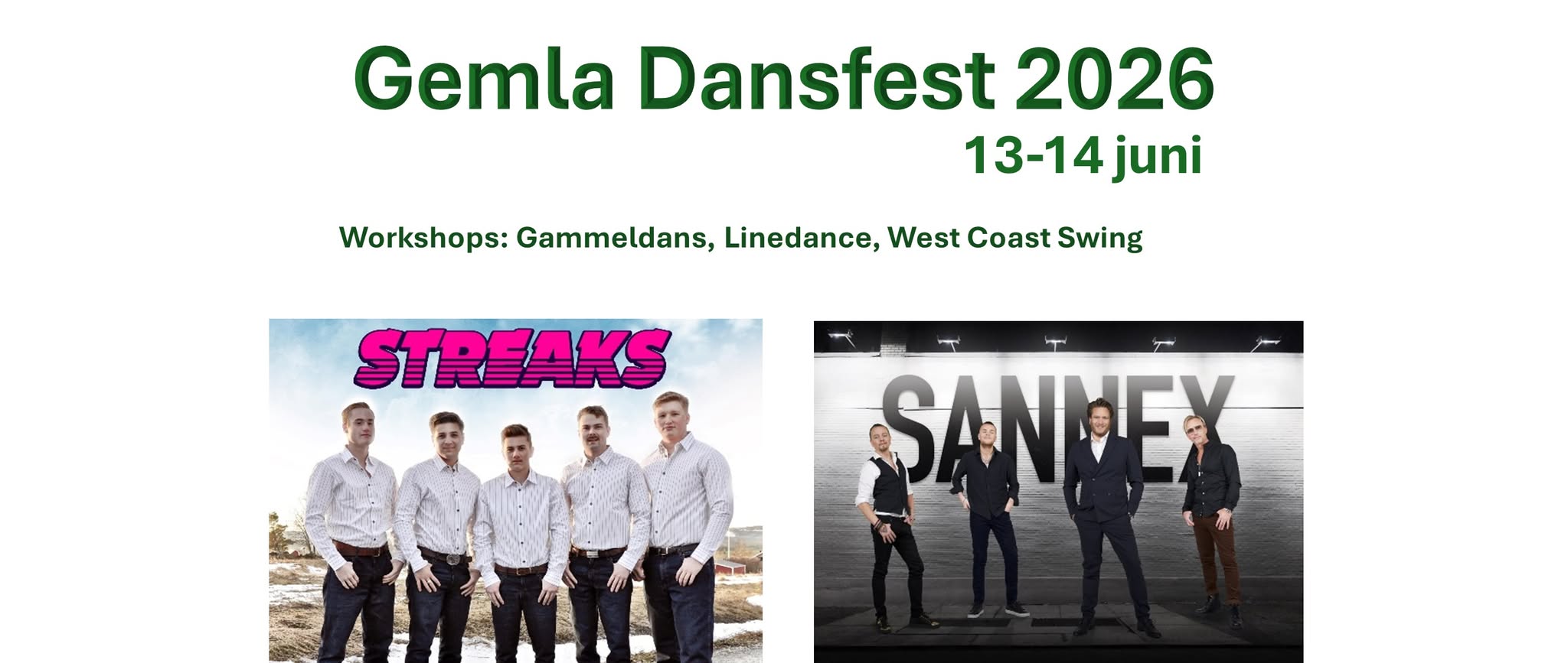 Gemla Dansfest 2026