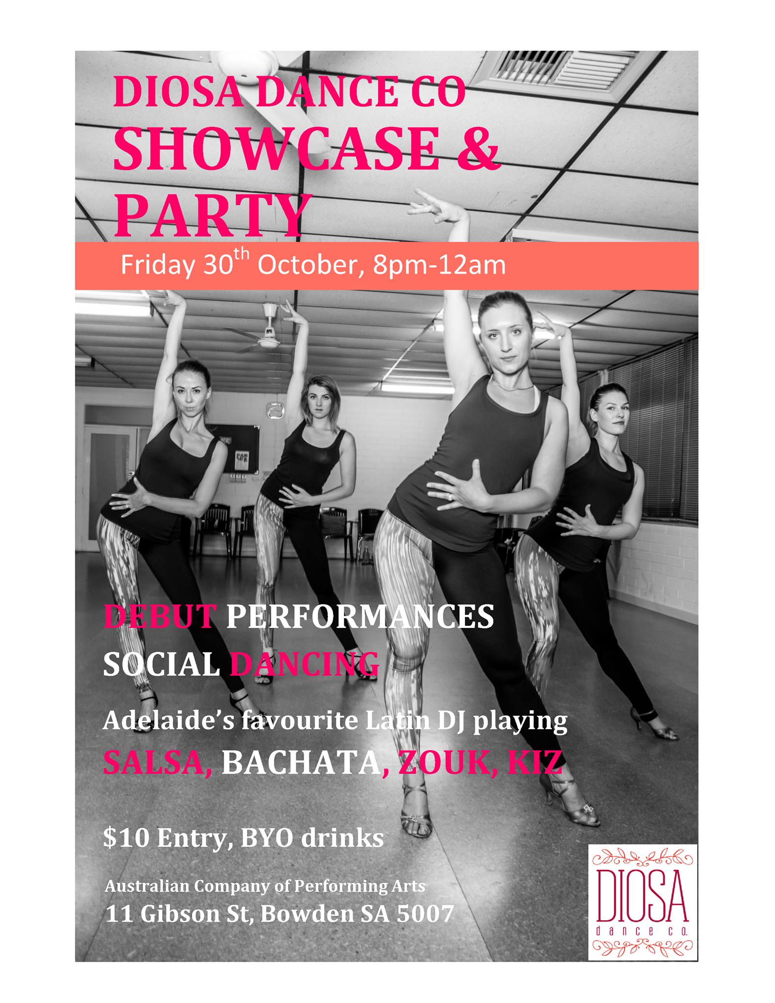 Diosa Showcase and Social Party